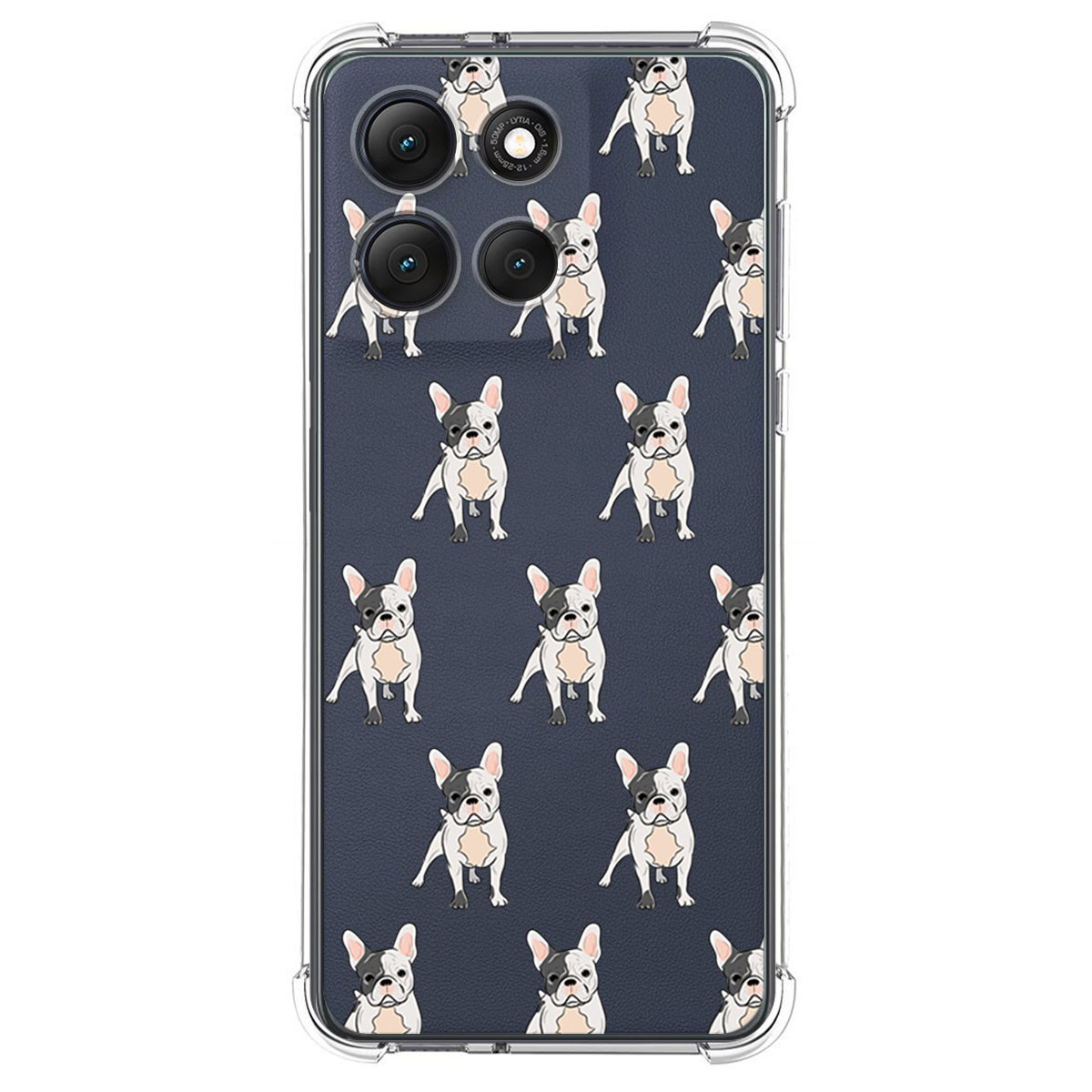 Funda Silicona Antigolpes para Motorola G86 /...