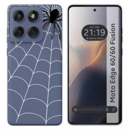 Funda Silicona Transparente para Motorola Edge 60 / 60...
