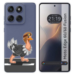 Funda Silicona Transparente para Motorola Edge 60 / 60...