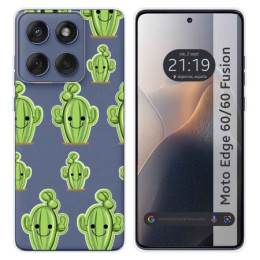 Funda Silicona Transparente para Motorola Edge 60 / 60...