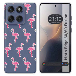 Funda Silicona Transparente para Motorola Edge 60 / 60...