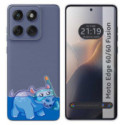 Funda Silicona Transparente para Motorola Edge 60 / 60 Fusion 5G diseño Hipo Dibujos