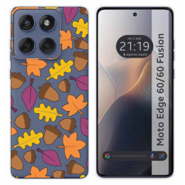 Funda Silicona Transparente para Motorola Edge 60 / 60...
