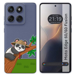 Funda Silicona Transparente para Motorola Edge 60 / 60...