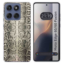Funda Silicona para Motorola Edge 60 / 60 Fusion 5G...