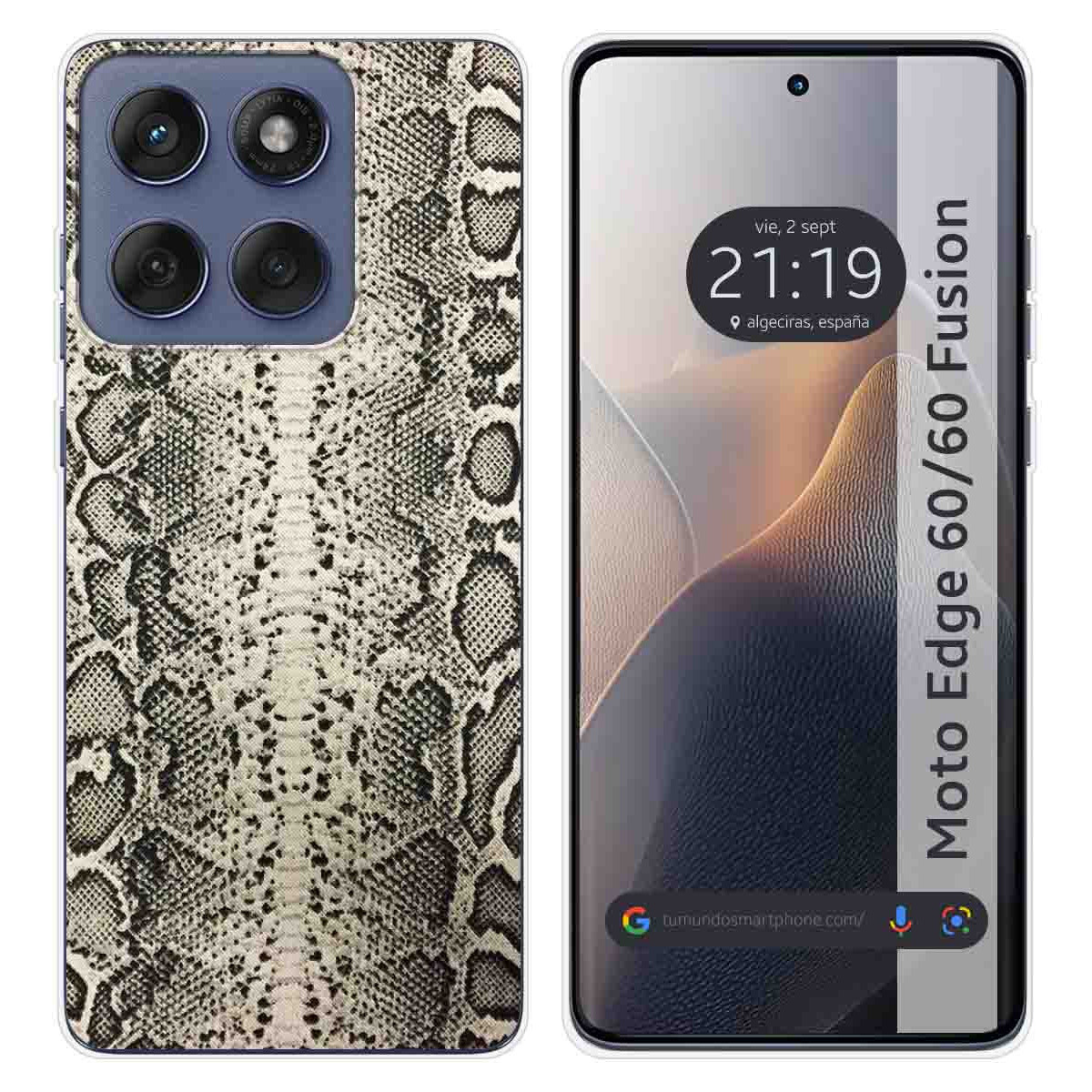 Funda Silicona para Motorola Edge 60 / 60...