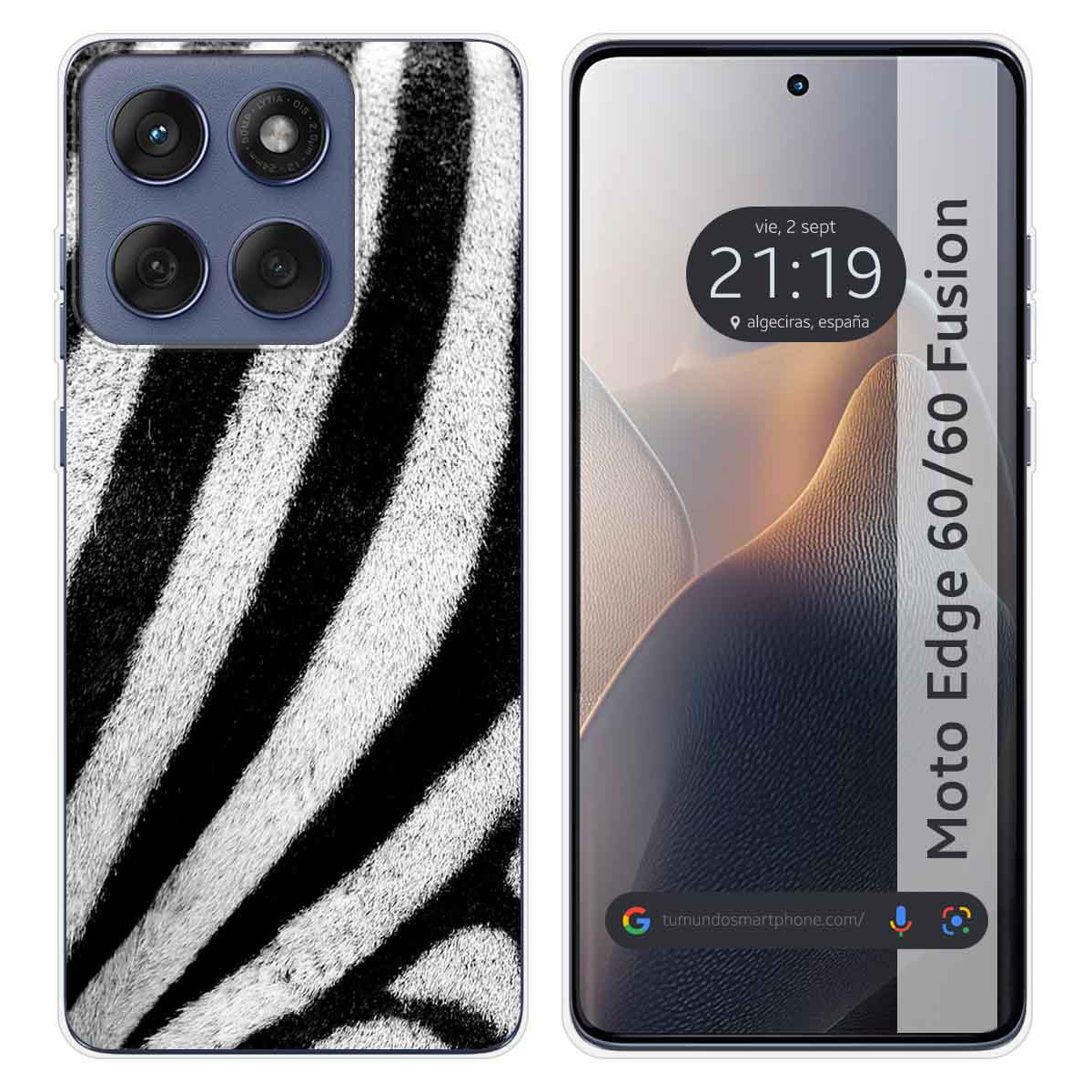 Funda Silicona para Motorola Edge 60 / 60...