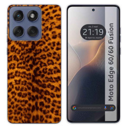Funda Silicona para Motorola Edge 60 / 60 Fusion 5G...