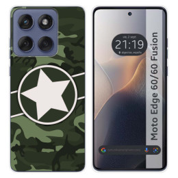 Funda Silicona para Motorola Edge 60 / 60 Fusion 5G...