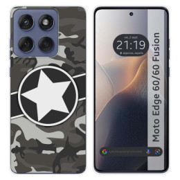 Funda Silicona para Motorola Edge 60 / 60 Fusion 5G...