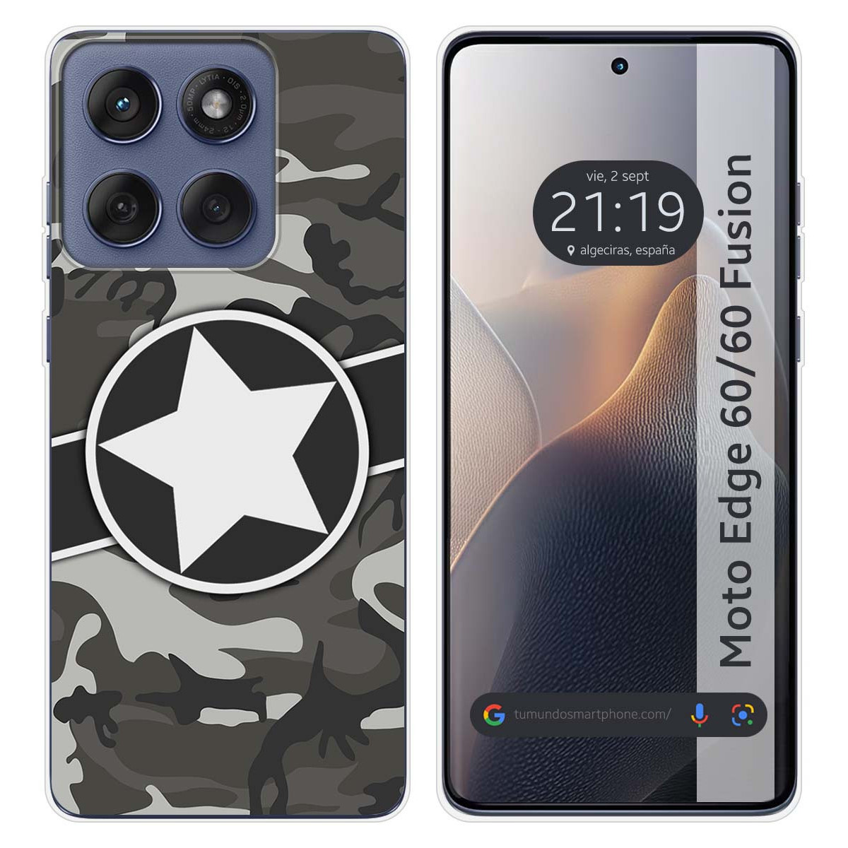 Funda Silicona para Motorola Edge 60 / 60...