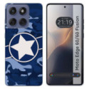 Funda Silicona para Motorola Edge 60 / 60 Fusion 5G diseño Camuflaje 03 Dibujos
