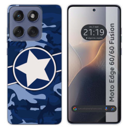 Funda Silicona para Motorola Edge 60 / 60 Fusion 5G...