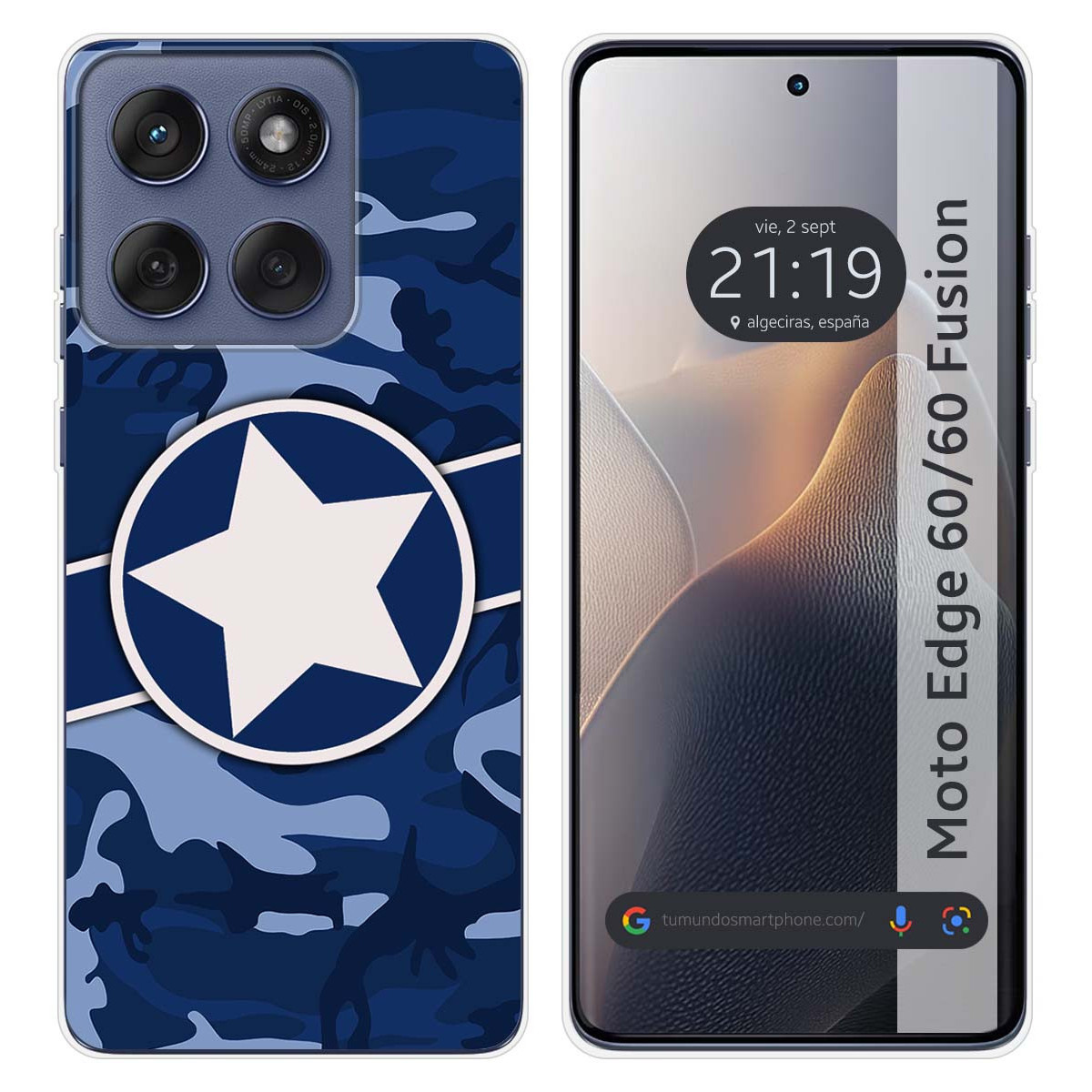 Funda Silicona para Motorola Edge 60 / 60...