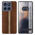 Funda Silicona para Motorola Edge 60 / 60 Fusion 5G diseño Cuero 01 Dibujos