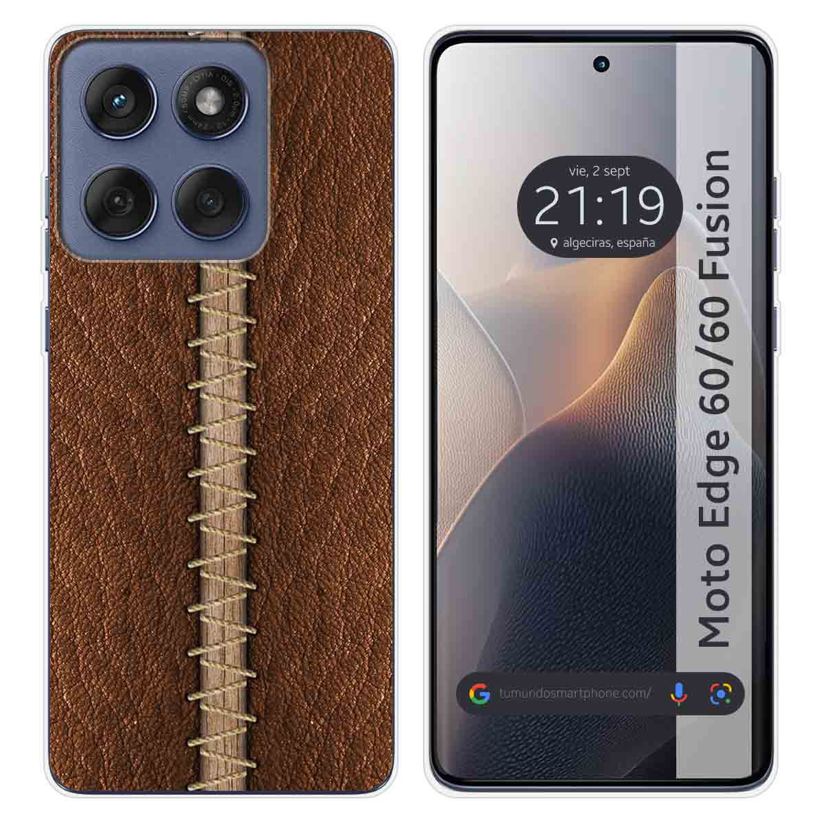 Funda Silicona para Motorola Edge 60 / 60...