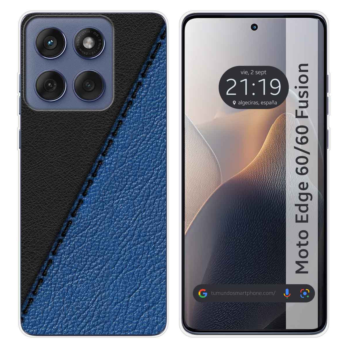 Funda Silicona para Motorola Edge 60 / 60...