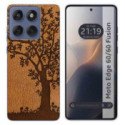 Funda Silicona para Motorola Edge 60 / 60 Fusion 5G diseño Cuero 03 Dibujos