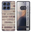 Funda Silicona para Motorola Edge 60 / 60 Fusion 5G diseño Ladrillo 01 Dibujos
