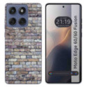 Funda Silicona para Motorola Edge 60 / 60 Fusion 5G diseño Ladrillo 02 Dibujos
