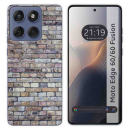 Funda Silicona para Motorola Edge 60 / 60 Fusion 5G...