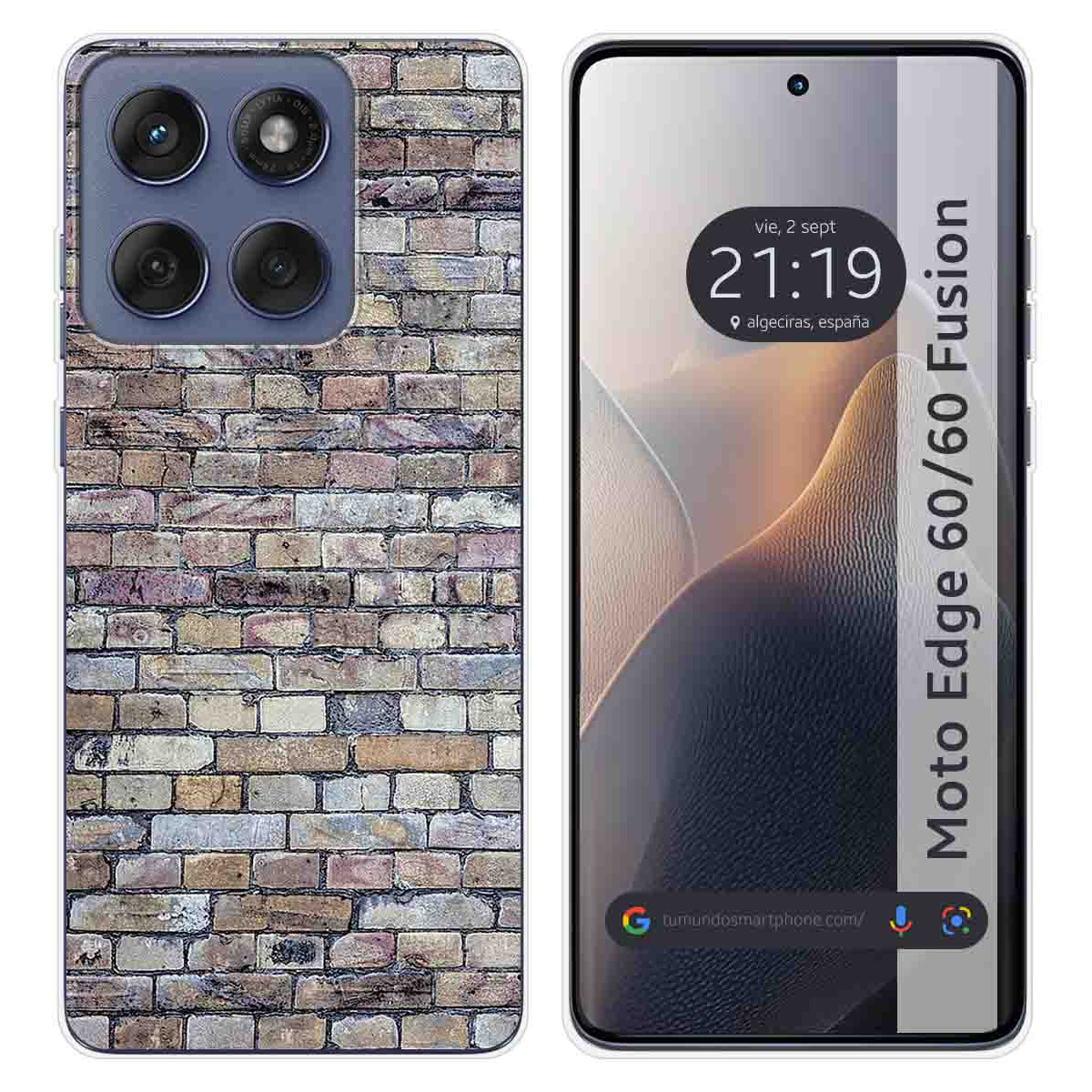 Funda Silicona para Motorola Edge 60 / 60...