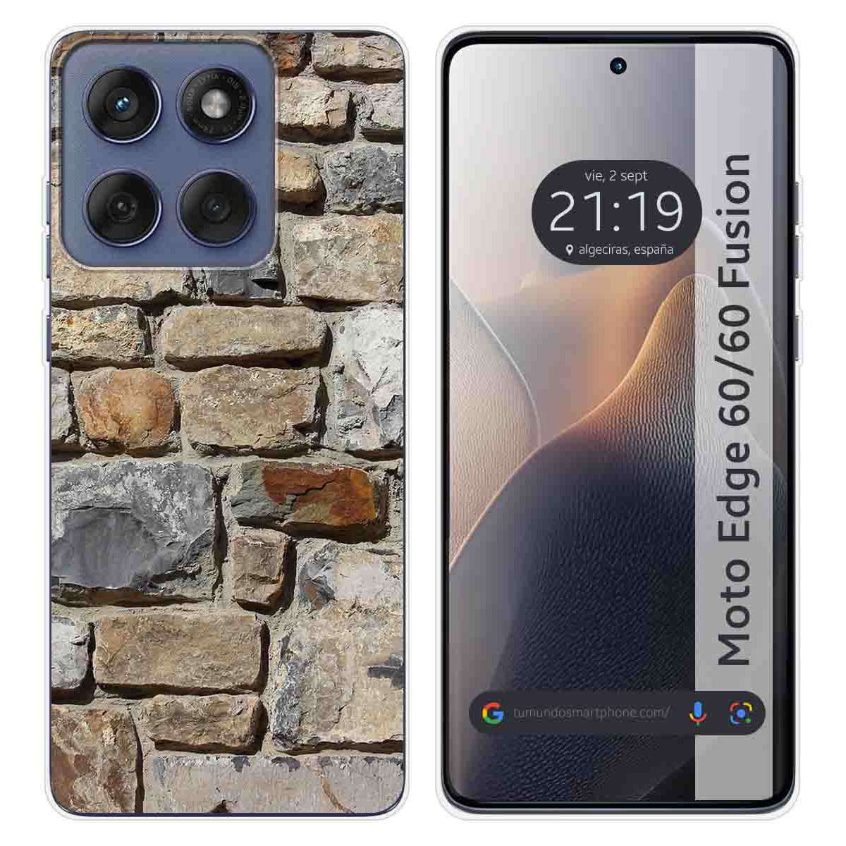 Funda Silicona para Motorola Edge 60 / 60...