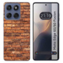 Funda Silicona para Motorola Edge 60 / 60 Fusion 5G diseño Ladrillo 04 Dibujos