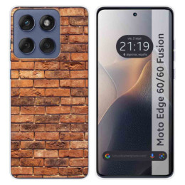 Funda Silicona para Motorola Edge 60 / 60 Fusion 5G...