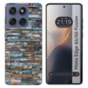 Funda Silicona para Motorola Edge 60 / 60 Fusion 5G diseño Ladrillo 05 Dibujos