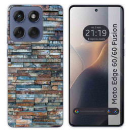 Funda Silicona para Motorola Edge 60 / 60 Fusion 5G...