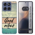Funda Silicona para Motorola Edge 60 / 60 Fusion 5G diseño Madera 01 Dibujos