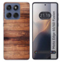 Funda Silicona para Motorola Edge 60 / 60 Fusion 5G diseño Madera 02 Dibujos