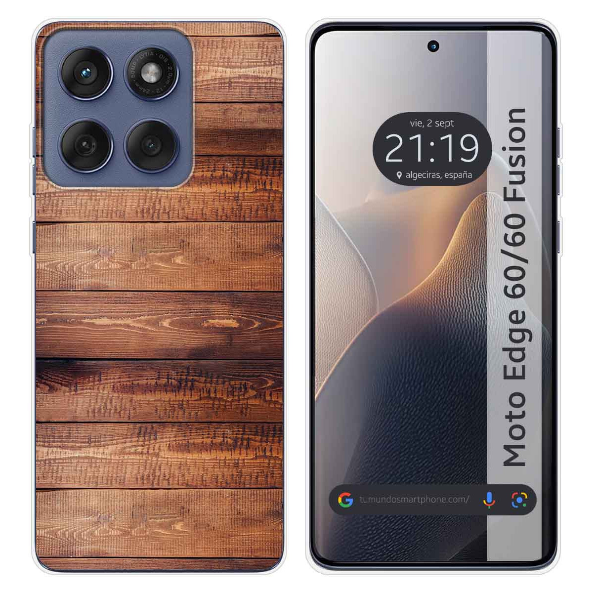 Funda Silicona para Motorola Edge 60 / 60...