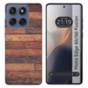 Funda Silicona para Motorola Edge 60 / 60 Fusion 5G diseño Madera 03 Dibujos