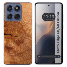 Funda Silicona para Motorola Edge 60 / 60 Fusion 5G...
