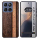 Funda Silicona para Motorola Edge 60 / 60 Fusion 5G diseño Madera 05 Dibujos
