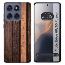 Funda Silicona para Motorola Edge 60 / 60 Fusion 5G...