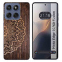 Funda Silicona para Motorola Edge 60 / 60 Fusion 5G diseño Madera 06 Dibujos