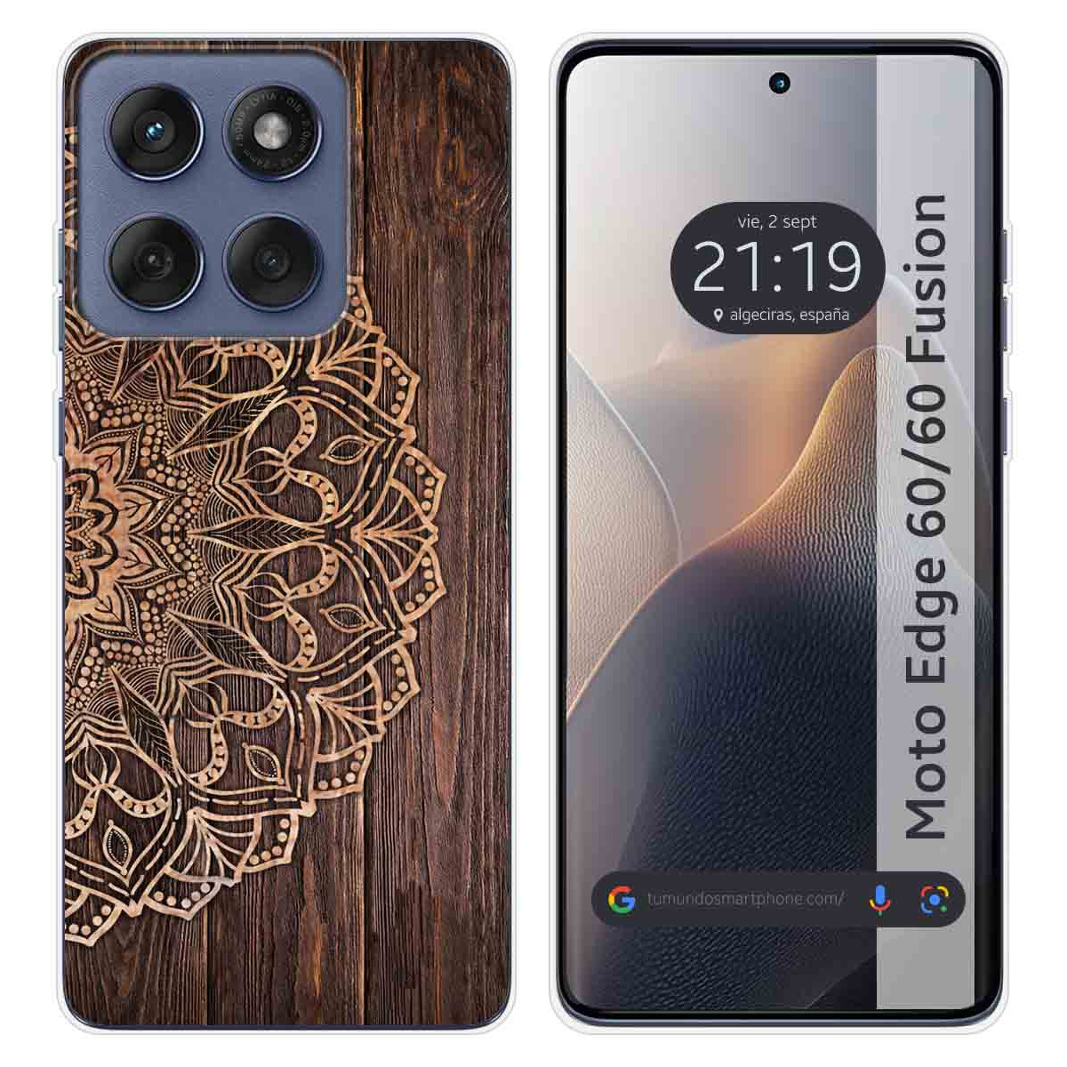 Funda Silicona para Motorola Edge 60 / 60...