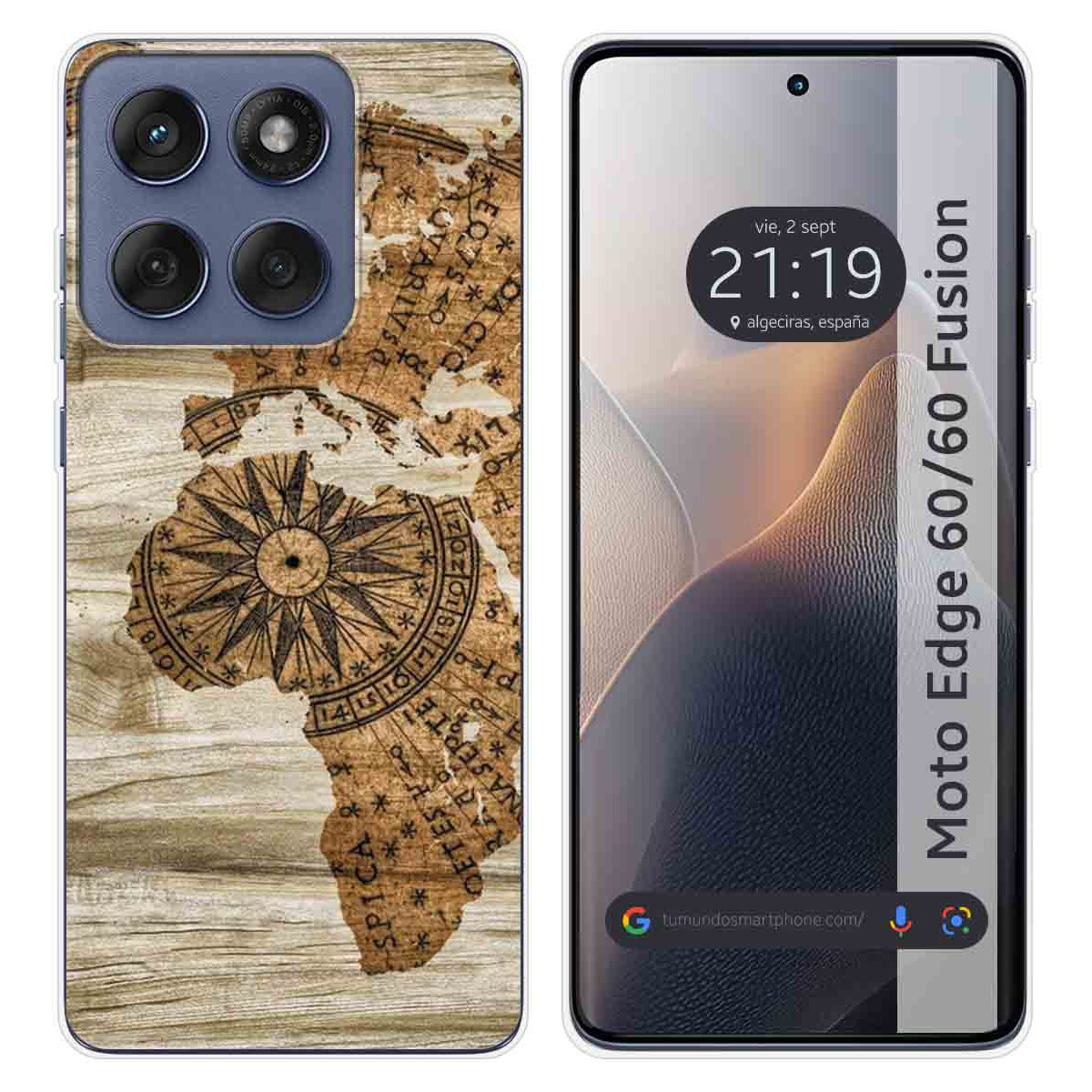 Funda Silicona para Motorola Edge 60 / 60...