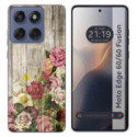 Funda Silicona para Motorola Edge 60 / 60 Fusion 5G diseño Madera 08 Dibujos