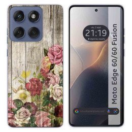Funda Silicona para Motorola Edge 60 / 60 Fusion 5G...