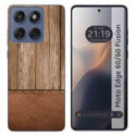 Funda Silicona para Motorola Edge 60 / 60 Fusion 5G diseño Madera 09 Dibujos
