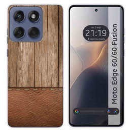 Funda Silicona para Motorola Edge 60 / 60 Fusion 5G...
