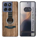Funda Silicona para Motorola Edge 60 / 60 Fusion 5G diseño Madera 11 Dibujos