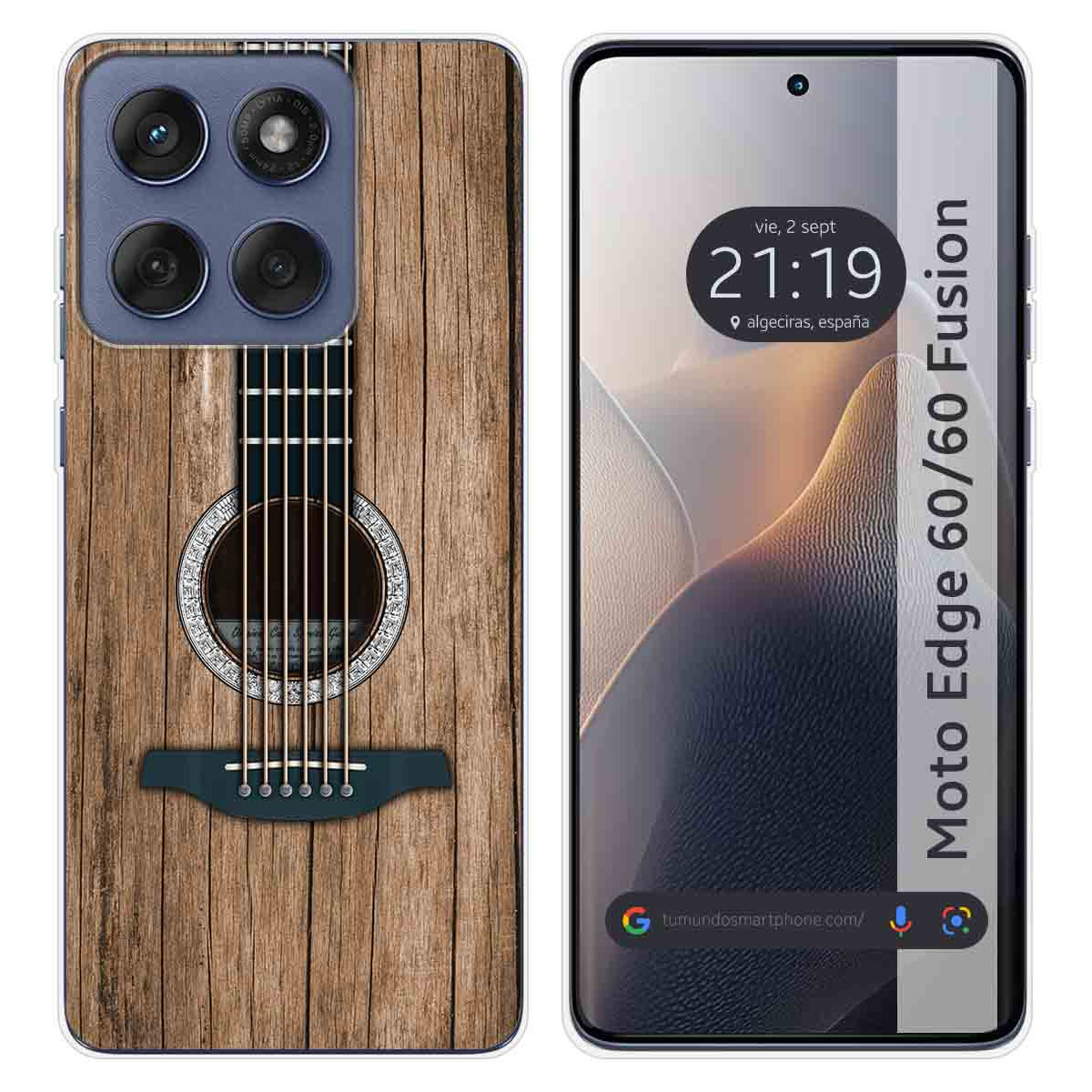 Funda Silicona para Motorola Edge 60 / 60...