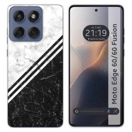 Funda Silicona para Motorola Edge 60 / 60 Fusion 5G...