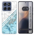 Funda Silicona para Motorola Edge 60 / 60 Fusion 5G diseño Mármol 02 Dibujos