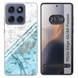 Funda Silicona para Motorola Edge 60 / 60 Fusion 5G...
